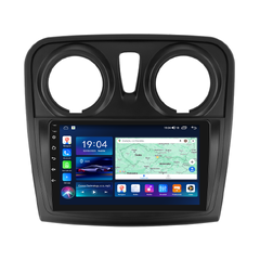Everest 2DIN autorádio EVT79 Android, Dacia Logan II, Sandero II s kulatými průduchy EVT-UN06M/A7105