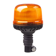 LED maják, 12-24V, 24xLED oranžový, na držák, ECE R65 wl825hr