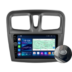 Everest 2DIN autorádio EVE78 Android, Dacia Logan II, Sandero II s hranatými průduchy EVE-UN06M/A7653