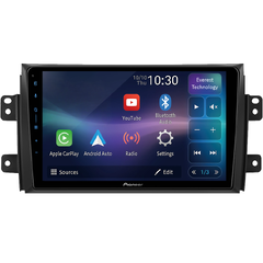 Pioneer 2DIN autorádio SPH-PF97BT, Suzuki SX4 SPH-PF97BT/A7283