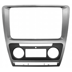 Rámeček pro autorádia do Škoda Octavia 2 FL s digitálním ovládáním klimatizace CHR1834