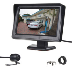Parkovací kamera s LCD 4,3" monitorem se666