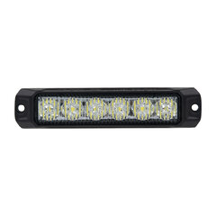 PROFI výstražné LED světlo vnější, bílé, 12-24V, ECE R10 CH-060W