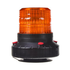 AKU LED maják, 60x0,5W oranžový, magnet ECE R10 wlbat190