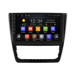 Isudar 2DIN autorádio T75-IEV10 Android, Škoda Yeti T75-UN08/A7104