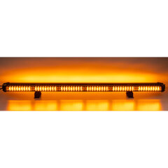 LED alej voděodolná (IP67) 12-24V, 108x LED 1W, oranžová 916mm, dual, ECE R65 kf77-916D