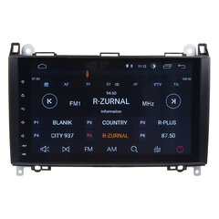 Autorádio pro Mercedes s 9" LCD, Android, WI-FI, GPS, Carplay, Bluetooth, 2x USB 80809a