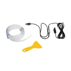 LED ambientní osvětlení RGB do USB, 3m 95RGB-SET21