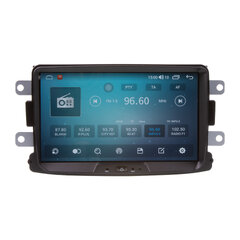 Autorádio pro Dacia, Renault, Opel s 8" LCD, Android, WI-FI, GPS, CarPlay, 4G, Bluetooth, 2x USB 80895A4