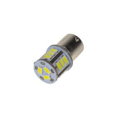 LED BA15s bílá, 24 V, 18LED/5730SMD 951005/24V