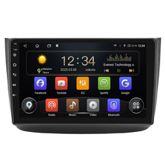 Isudar 2DIN autorádio T75-IEV64 Android, Mercedes-Benz Viano / Vito T75-UN08/A7674