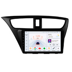 HIZPO KXHDCV95 Autorádio 9" Android 13 pro Honda Civic 9 Model: S9006 (6+64GB) CHR2810_AUT
