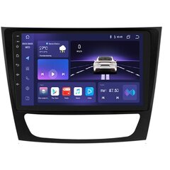 HIZPO KXBZW21191 Autorádio 9" Android pro Mercedes-Benz E W211, G W463, CLK W209, CLS W219 Model: S9004 (4+32GB) CHR430