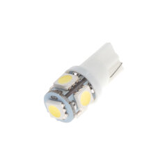 LED T10 bílá, 24V, 5LED/3SMD 95217/24v