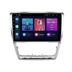 Podofo 2DIN autorádio PEV01 Android, Škoda Octavia II B065 - vystavený kus