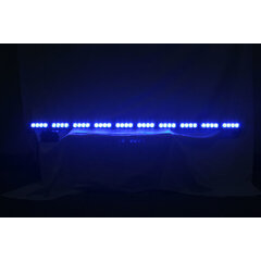 LED alej voděodolná (IP66) 12-24V, 40x LED 1W, modrá 1200mm kf758-10blu