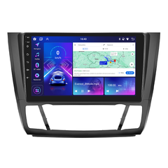 Bmode 2DIN autorádio BEX39 Android, BMW E81 / E82 / E87 / E88 s automatickou klimatizací BEX-UN06M/A7295