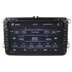 Autorádio pro VW, Škoda s 8" LCD, GPS, multicolor, ČESKÉ MENU 80891