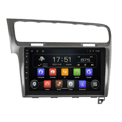 Isudar 2DIN autorádio T72-IEV12 Android, Volkswagen Golf B089