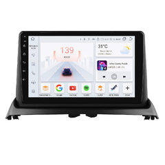 HIZPO KXRNCLIO94 Autorádio 9“ Android 13 pre Renault Clio 2 Model: S9008 (8+128GB) CHR3314_S9009