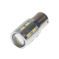 LED BA15s bílá, 12-24V, 16LED/5730SMD 951003