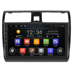 Isudar 2DIN autorádio T75-IEV73 Android, Suzuki Swift I (Gen 3) T75-UN08/A7223