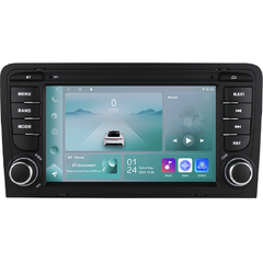 HIZPO ADA37001 Autorádio 7“ Android 13 Audi A3 8P Model: P2ADA37001CP (2+32GB) CHRP2ADA37001CP