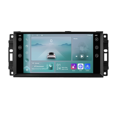 HIZPO JEEP7001 Autorádio 7“ Android 13 pro Jeep, Chrysler, Dodge, Chevrolet Model: P2JEEP7001CP (2+32GB) CHRP2JEEP7001CP