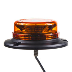 LED maják, 12-24V, 12x3W oranžový fix, ECE R65