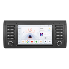 HIZPO BMWE3971P Autorádio 7" Android 13 pro BMW 5 E39, X5 E53 Výkonnostní varianta: 6SBMWE3971P (6+64GB) CHR6SBMWE3971P