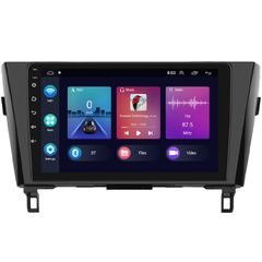 Podofo 2DIN autorádio PEV68 Android, Nissan Qashqai II / X-Trail III B063/A7373