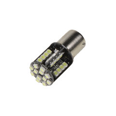 x LED BA15s bílá, 12V, 44LED/3528SMD 95102