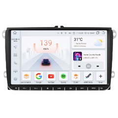 HIZPO VW9001 Autorádio 9" Android 13 pro VW ŠKODA SEAT Model: 4SVW9001 (4+32GB) CHR4SVW9001P