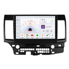 HIZPO KXMTLC101001 Autorádio 10,1“ Android pro Mitsubishi Lancer Varianta: A - Bez RockFord, Model: S101004 (4+32GB) CHR1101_TYP