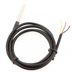 Teplotní čidlo Dallas DS18B20, vodotěsné, kabel 3 metry DS18B20 - 3m