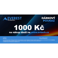 Dárkový poukaz 1000 Kč DAR1000