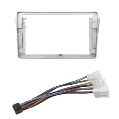 Redukční rámeček 9" s kabeláží pro Toyota Avensis T250 CHRKXAVS9001