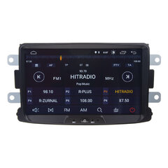 Autorádio pro Dacia, Renault, Opel, Lada s 8" LCD, Android 11.0, WI-FI, GPS, Carplay, Bluetooth 80895a