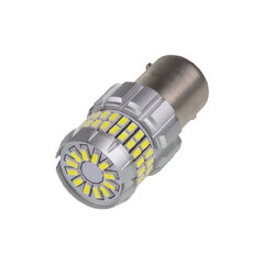 LED BAU15s bílá, 12V, 60LED/3014SMD, 360° 951216