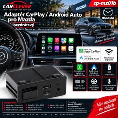 Adaptér CarPlay/Android Auto Mazda, bezdrátový cp-mz01b