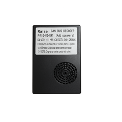 G-RZ-GM6 Dekodér pro tovární CD panel Opel Astra J CHRG-RZ-GM61