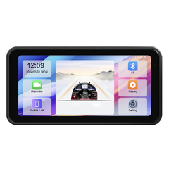 HIZPO MTC6251 6,25" Multifunkční displej pro motocykly s DVR a parkovací kamerou CHR2963