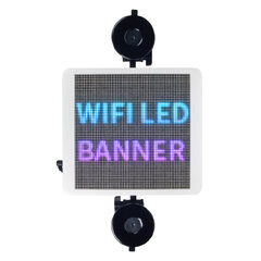 Wifi LED banner – plnobarevný displej s vysokým jasem 21,5 cm x 19,5 cm LED-banner2