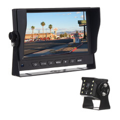 AHD kamerový set s monitorem 7", kamerou 140° svs710AHDset140