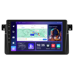 Isudar 2DIN autorádio T68B-IEV12 Android, BMW E46 B129