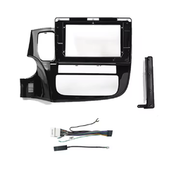 Redukční rámeček s kabeláží 10,1" pro Mitsubishi Outlander 3 A: Typ napájecího kabelu A CHRKXLD101001A