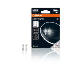 OSRAM LED 12V T5 W2x4.6d bílá (2ks) Duo-blister 2723DWP-2BL