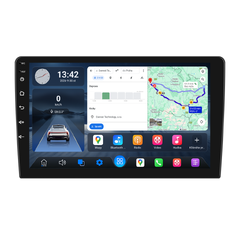 Isudar 2DIN autorádio Q74X-UN08M Android s QLED Q74X-UN08M