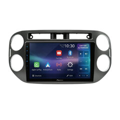 Autorádio Pioneer SPH-PF97BT pro VW Tiguan 1 / tmavě šedý rámeček CHRSPH-PF97BT_KXTIGUAN92