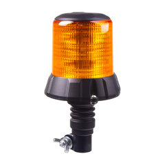 Robustní oranžový LED maják, na držák, 96W, ECE R65 wl405hr